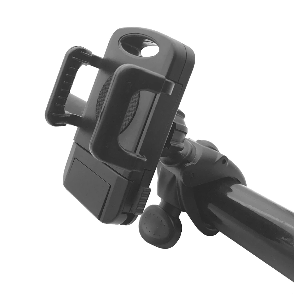 Xnyocn Bicycle Phone Holder Universal Bicycle Motorcycle Mount 360 Rotatable Cradle Clamp Bike Mount Holder for Smartphone