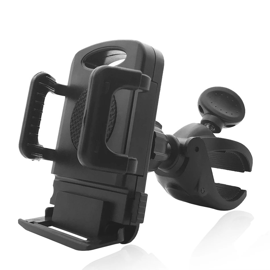 Xnyocn Bicycle Phone Holder Universal Bicycle Motorcycle Mount 360 Rotatable Cradle Clamp Bike Mount Holder for Smartphone