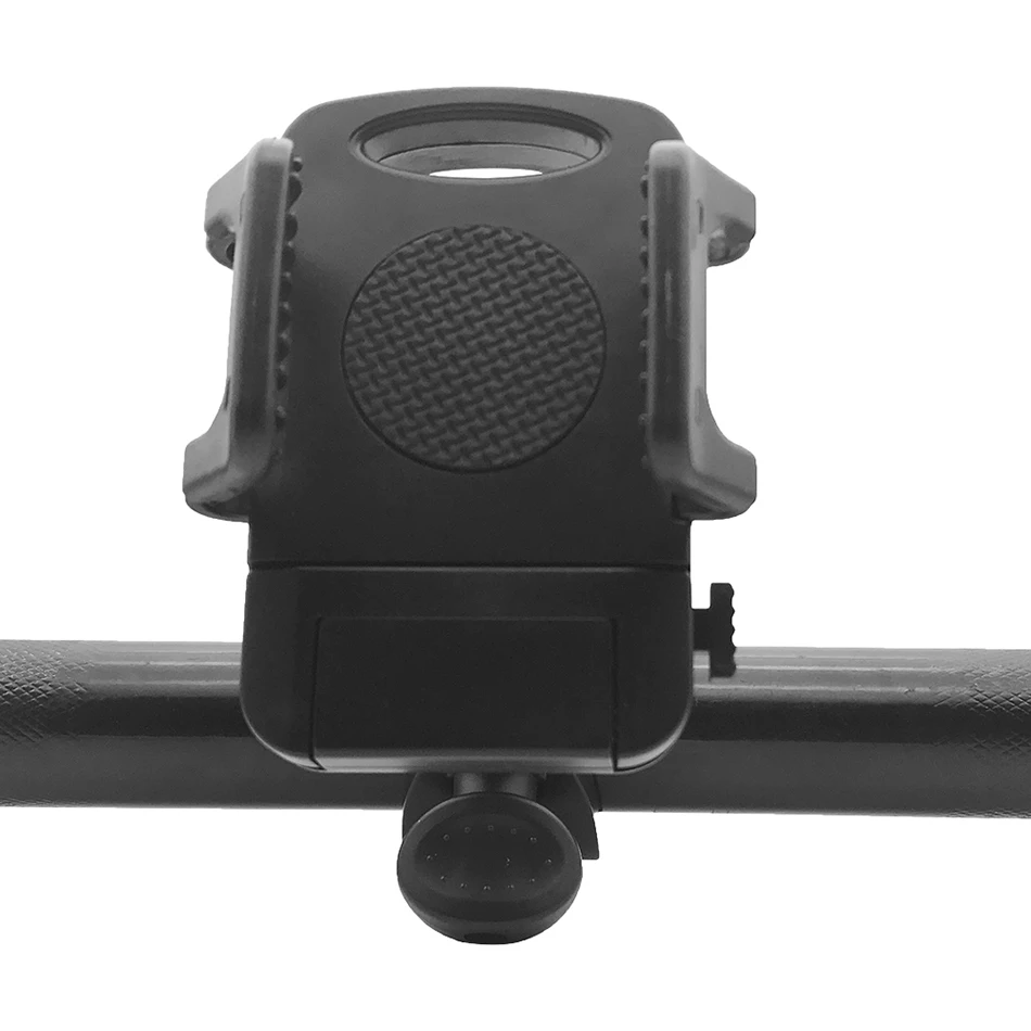 Xnyocn Bicycle Phone Holder Universal Bicycle Motorcycle Mount 360 Rotatable Cradle Clamp Bike Mount Holder for Smartphone