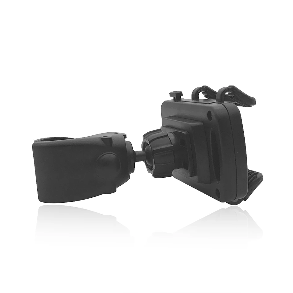 Xnyocn Bicycle Phone Holder Universal Bicycle Motorcycle Mount 360 Rotatable Cradle Clamp Bike Mount Holder for Smartphone