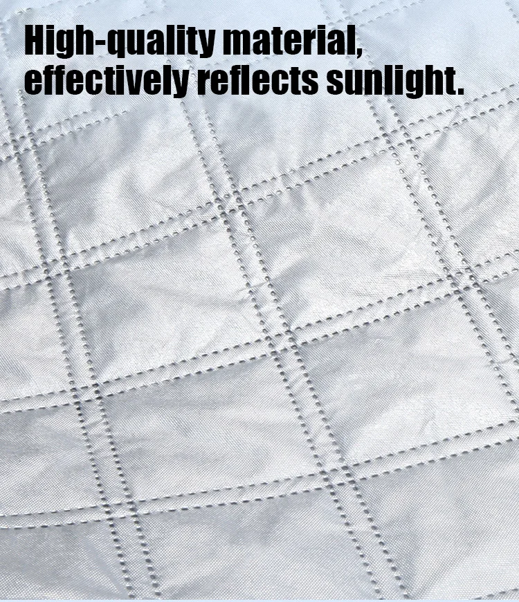 Car Snow Cover Extra Large Windshield Side Window Protector Covers For Snow Ice Sun Shade Dust Frost Freezing Accessories