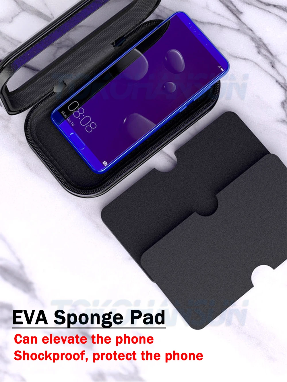 Waterproof Motorcycle Phone Holder Support Telephone Mobile Stand for Moto Support for iPhone 11 Universal Bike Mobile Phone Sup