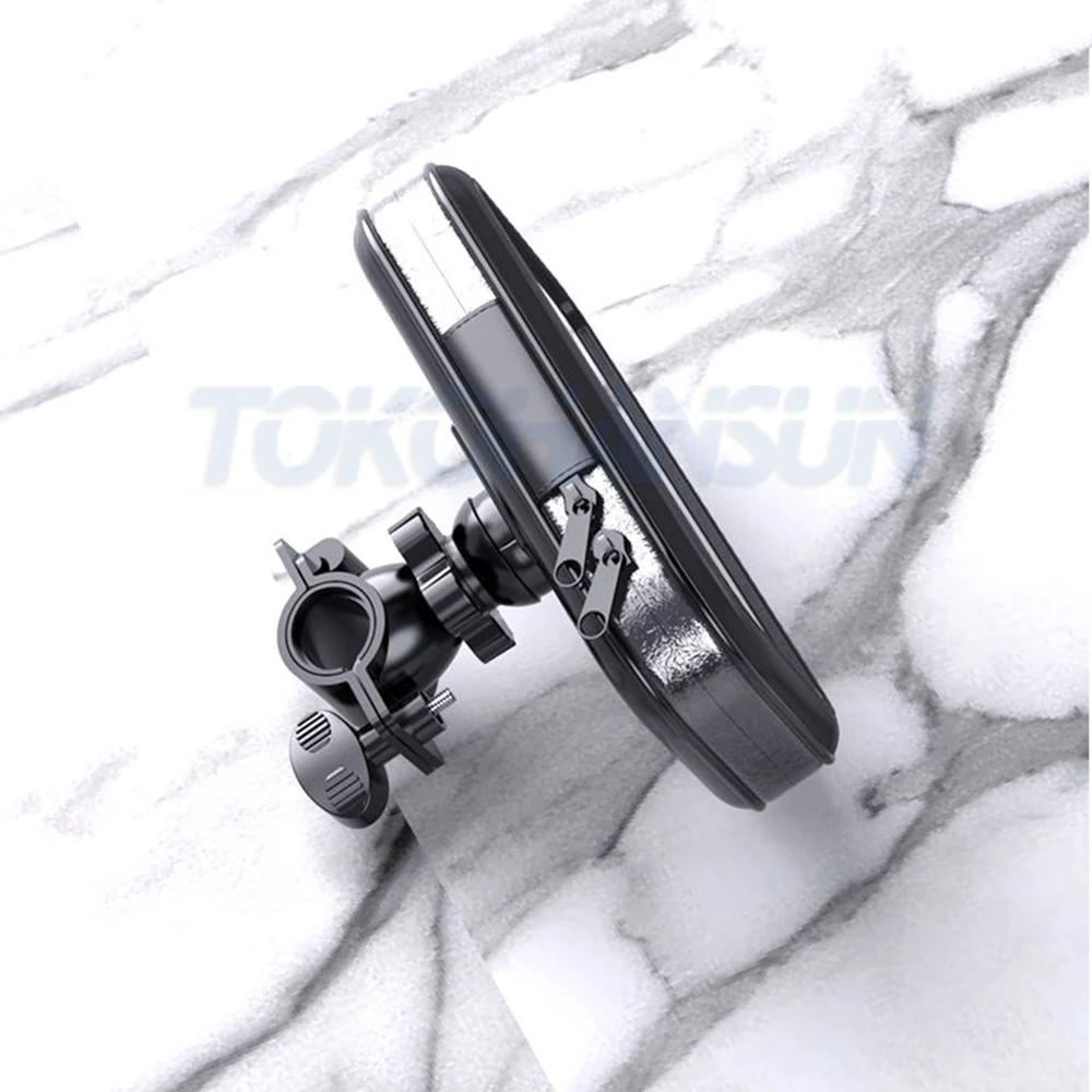 Waterproof Motorcycle Phone Holder Support Telephone Mobile Stand for Moto Support for iPhone 11 Universal Bike Mobile Phone Sup
