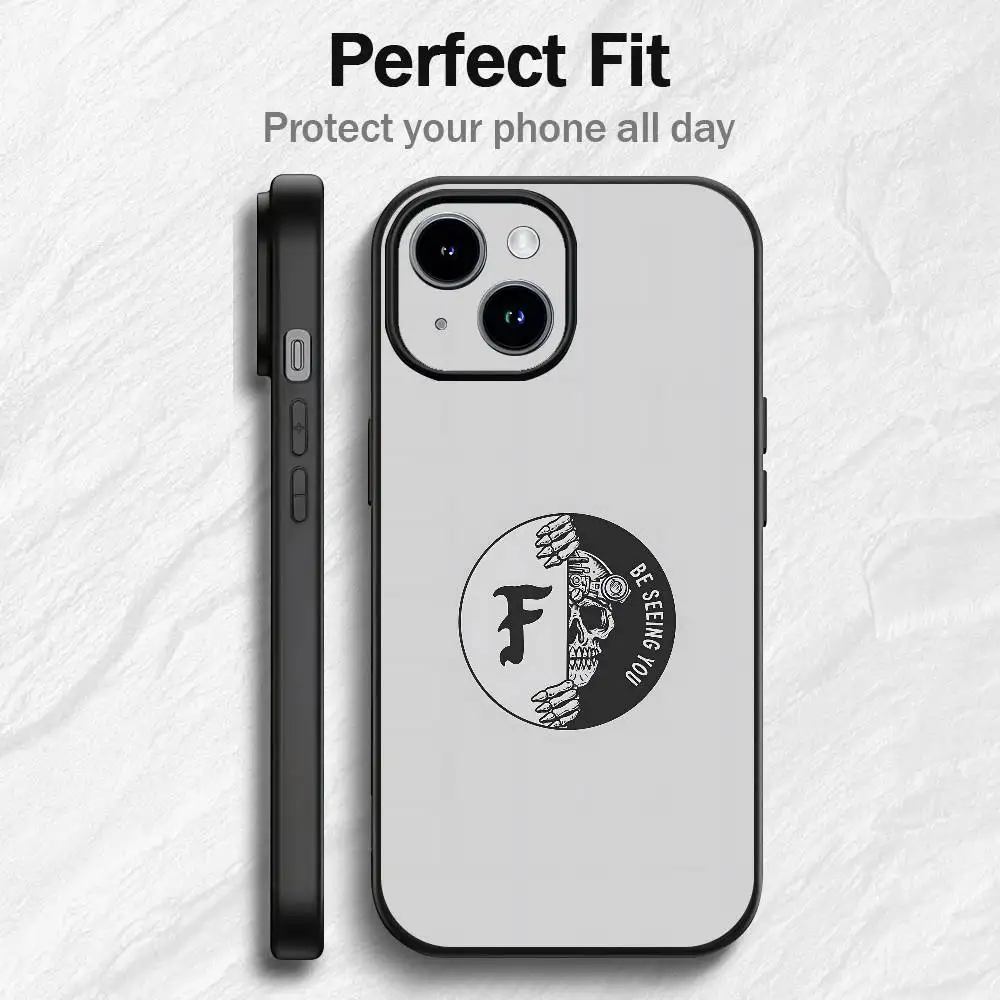 F-Forward O-Observations Group Phone Case For IPhone12 13 14 15 16 17Pro Max Plus Classic Black Soft Shell