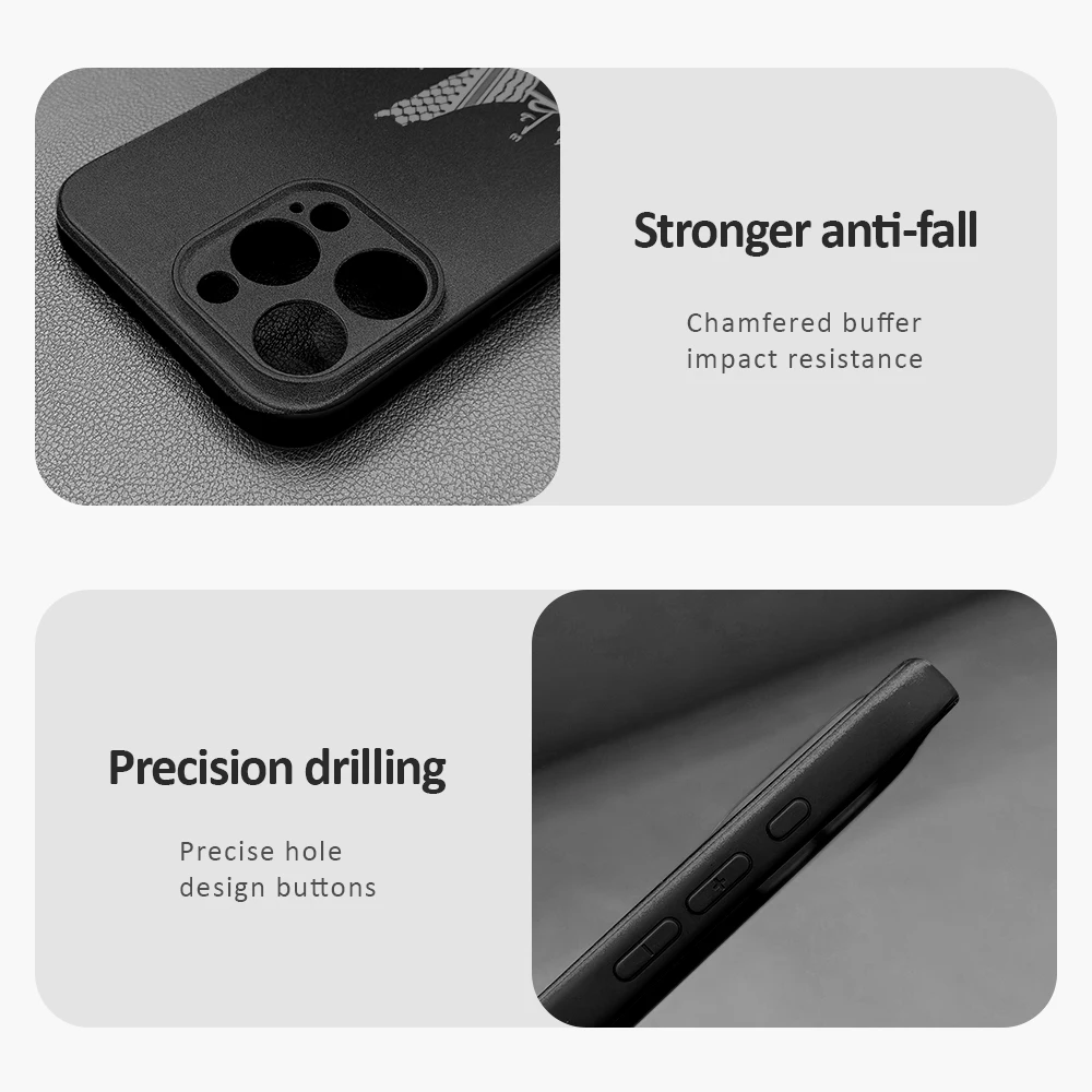 F-Forward O-Observations Group Phone Case For IPhone12 13 14 15 16 17Pro Max Plus Classic Black Soft Shell