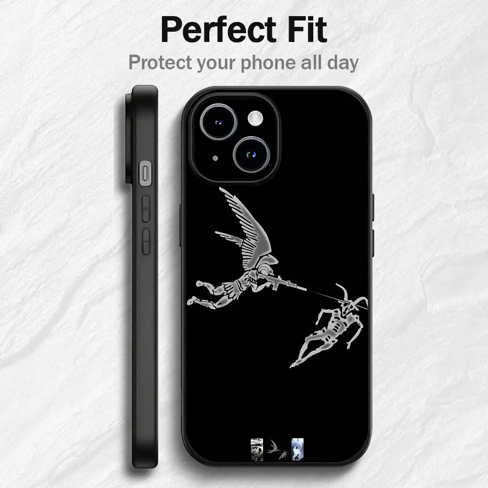 F-Forward O-Observations Group Phone Case For IPhone12 13 14 15 16 17Pro Max Plus Classic Black Soft Shell