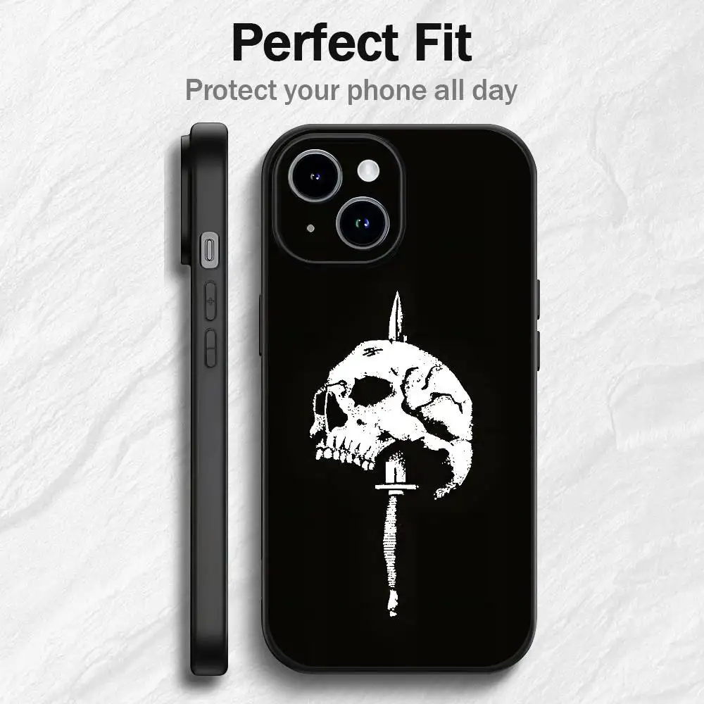 F-Forward O-Observations Group Phone Case For IPhone12 13 14 15 16 17Pro Max Plus Classic Black Soft Shell