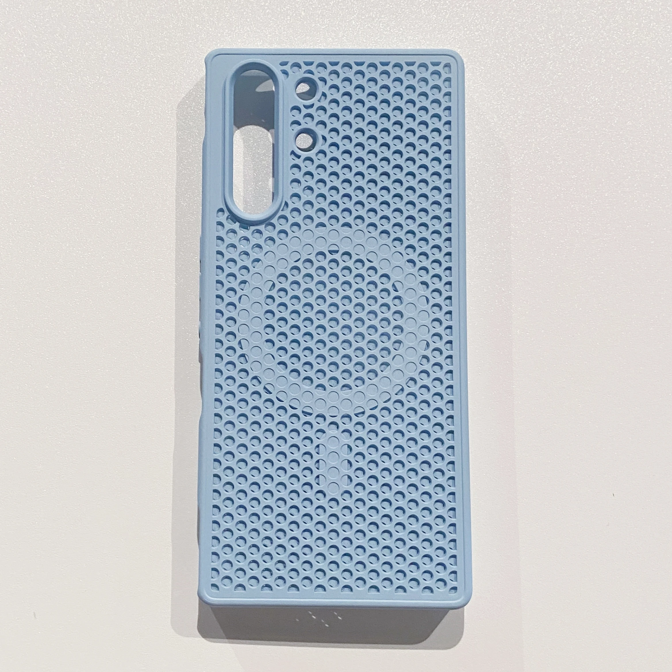 Honeycomb Grid Mesh Cooling Silicone Magsafe Case Cover ZTE Nubia RedMagic 10S Pro+ Heat Dissipation Shell Nubia RedMagic 10 Pro