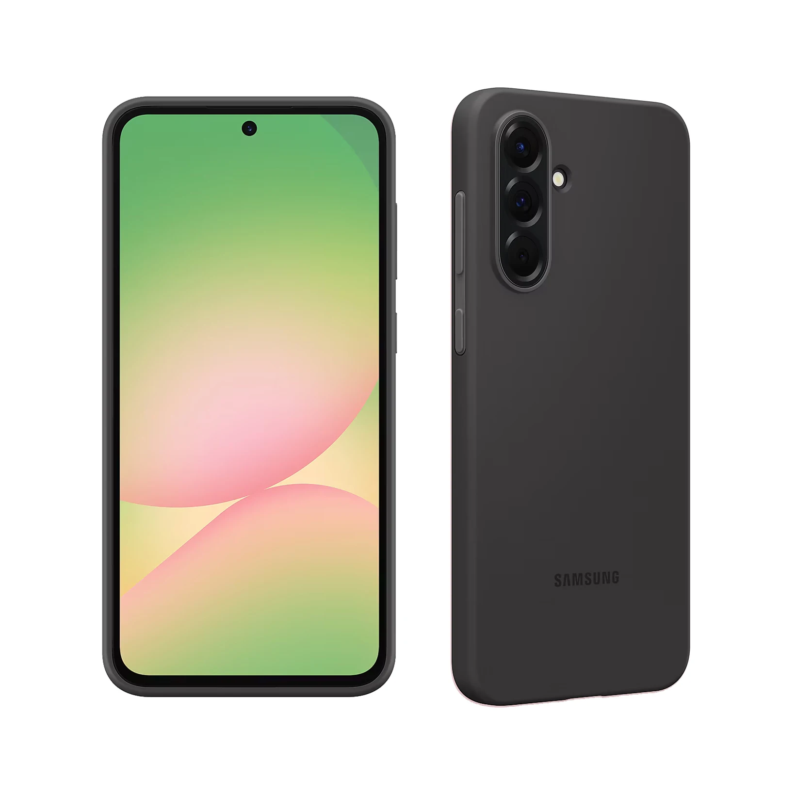 Genuine product Original For Samsung Galaxy Official Silicone Case For A56 5G Protection Case Soft Shockproof Full Cover