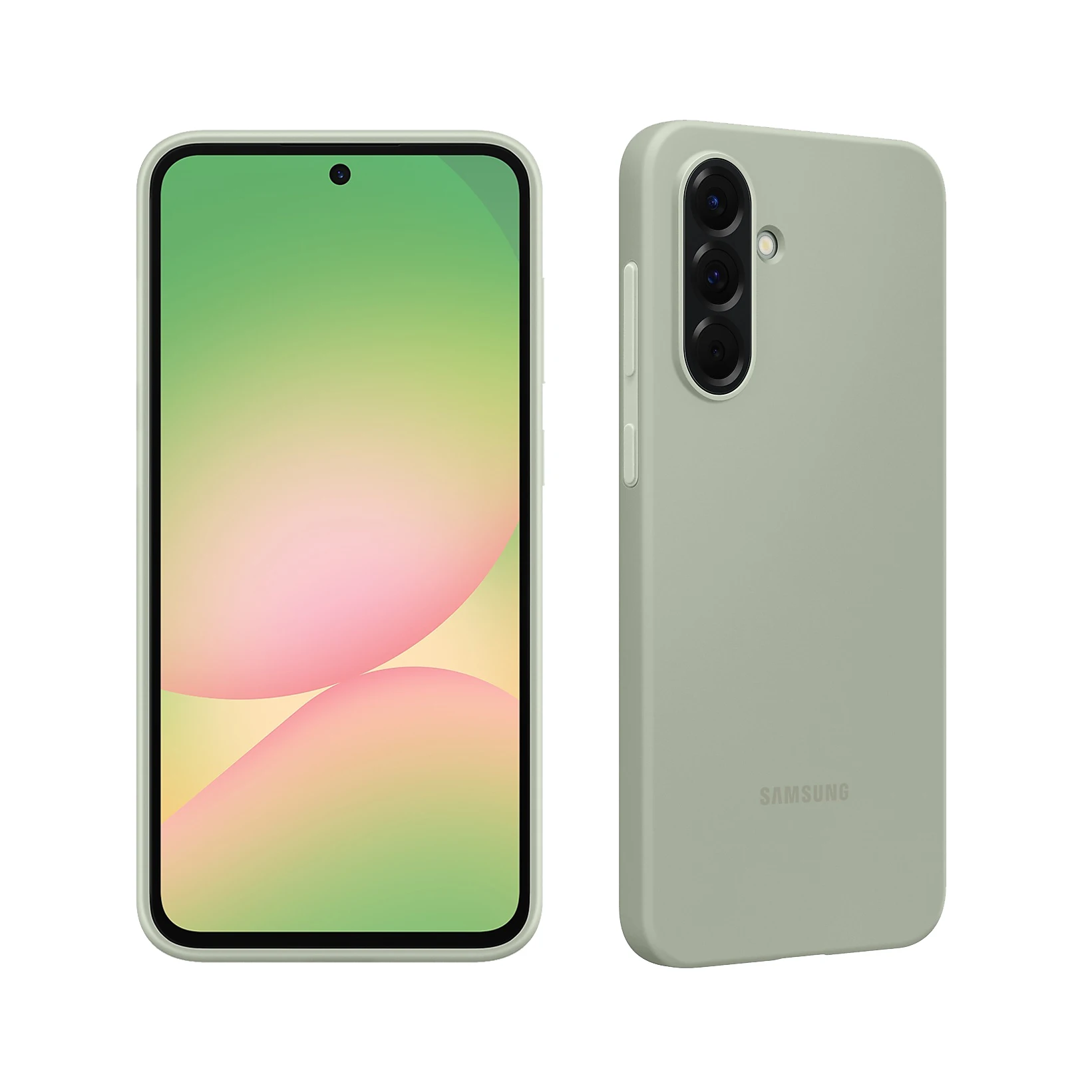 Genuine product Original For Samsung Galaxy Official Silicone Case For A56 5G Protection Case Soft Shockproof Full Cover