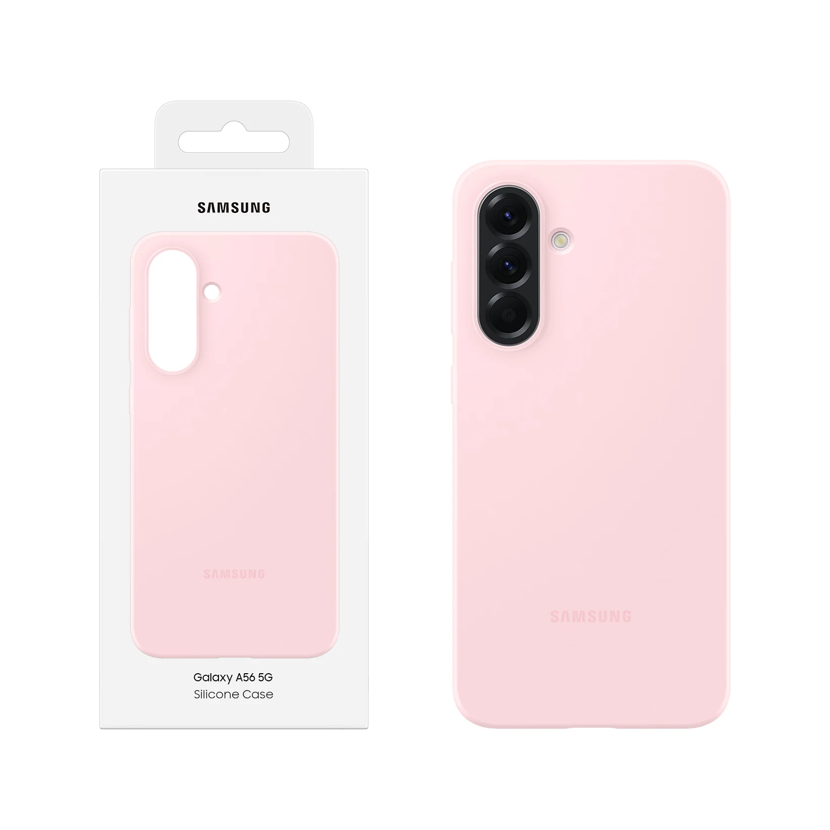 Genuine product Original For Samsung Galaxy Official Silicone Case For A56 5G Protection Case Soft Shockproof Full Cover