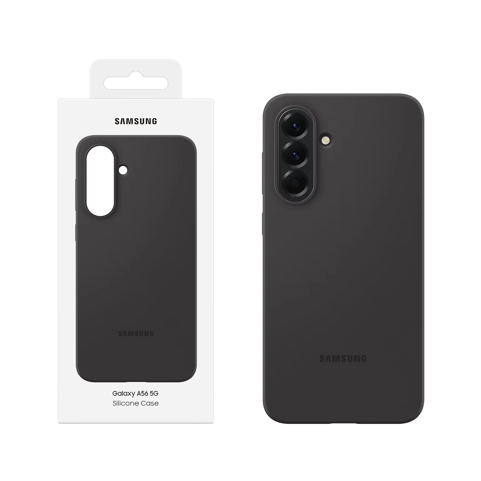 Genuine product Original For Samsung Galaxy Official Silicone Case For A56 5G Protection Case Soft Shockproof Full Cover