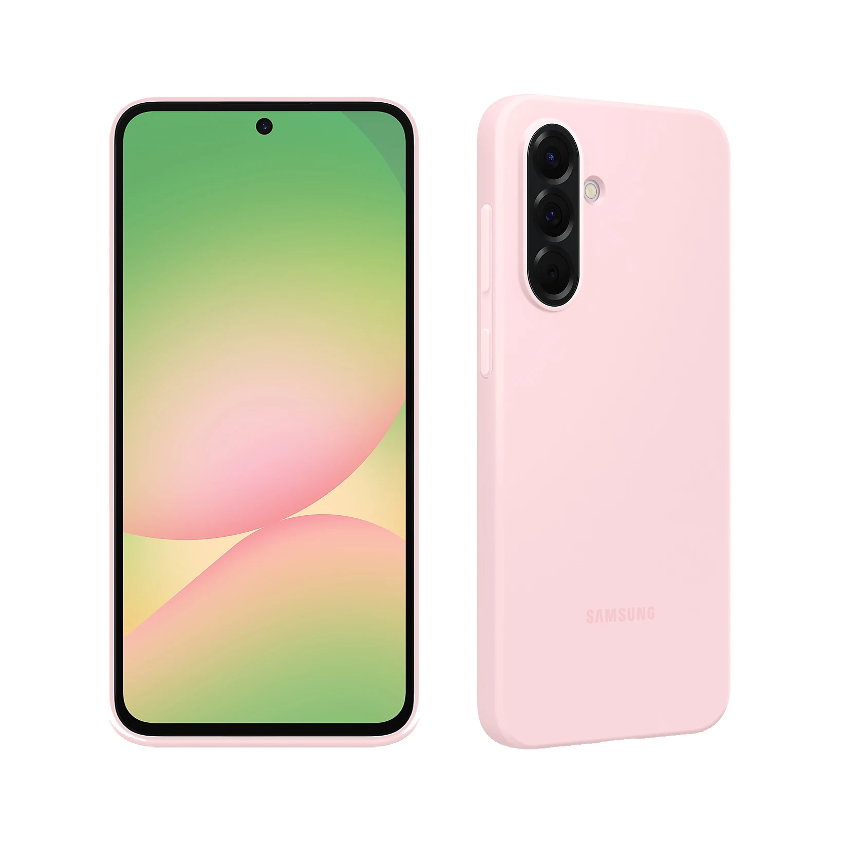 Genuine product Original For Samsung Galaxy Official Silicone Case For A56 5G Protection Case Soft Shockproof Full Cover