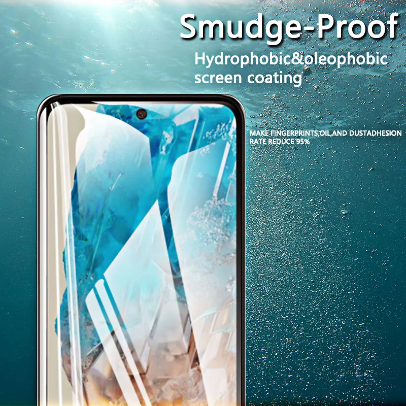 1-4PCS Screen Protector For Galaxy M35 5G Samsung Tempered Glass Crystal 9H High Aluminum Anti Scratch Case Friendly Fingerprint