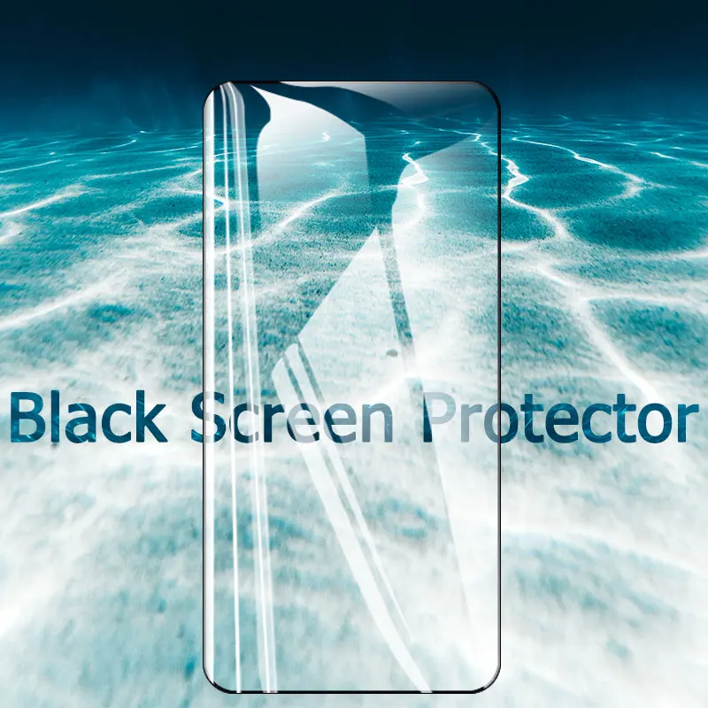 1-4PCS Screen Protector For Galaxy M35 5G Samsung Tempered Glass Crystal 9H High Aluminum Anti Scratch Case Friendly Fingerprint