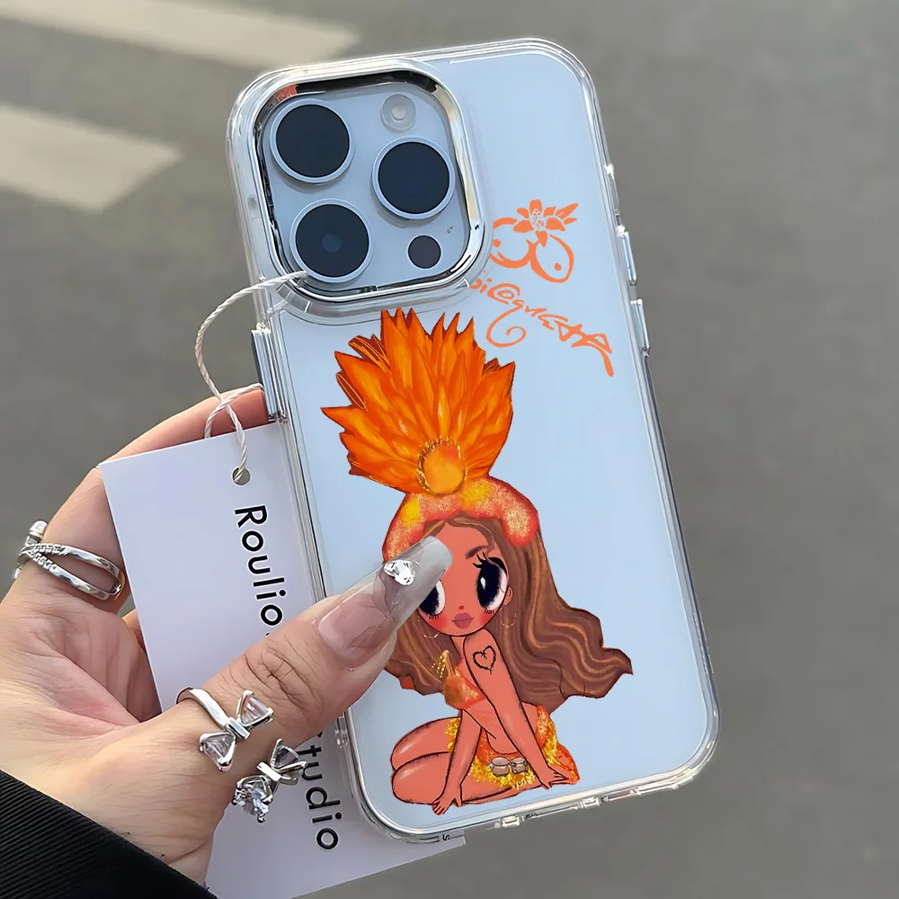 Singer K-karol G Tropicoquetas Phone Case For IPhone 17 16e 16 15 14 13 12 11 Mini Pro Max X XR XSMAX 8 7 Air Plus Soft Cover