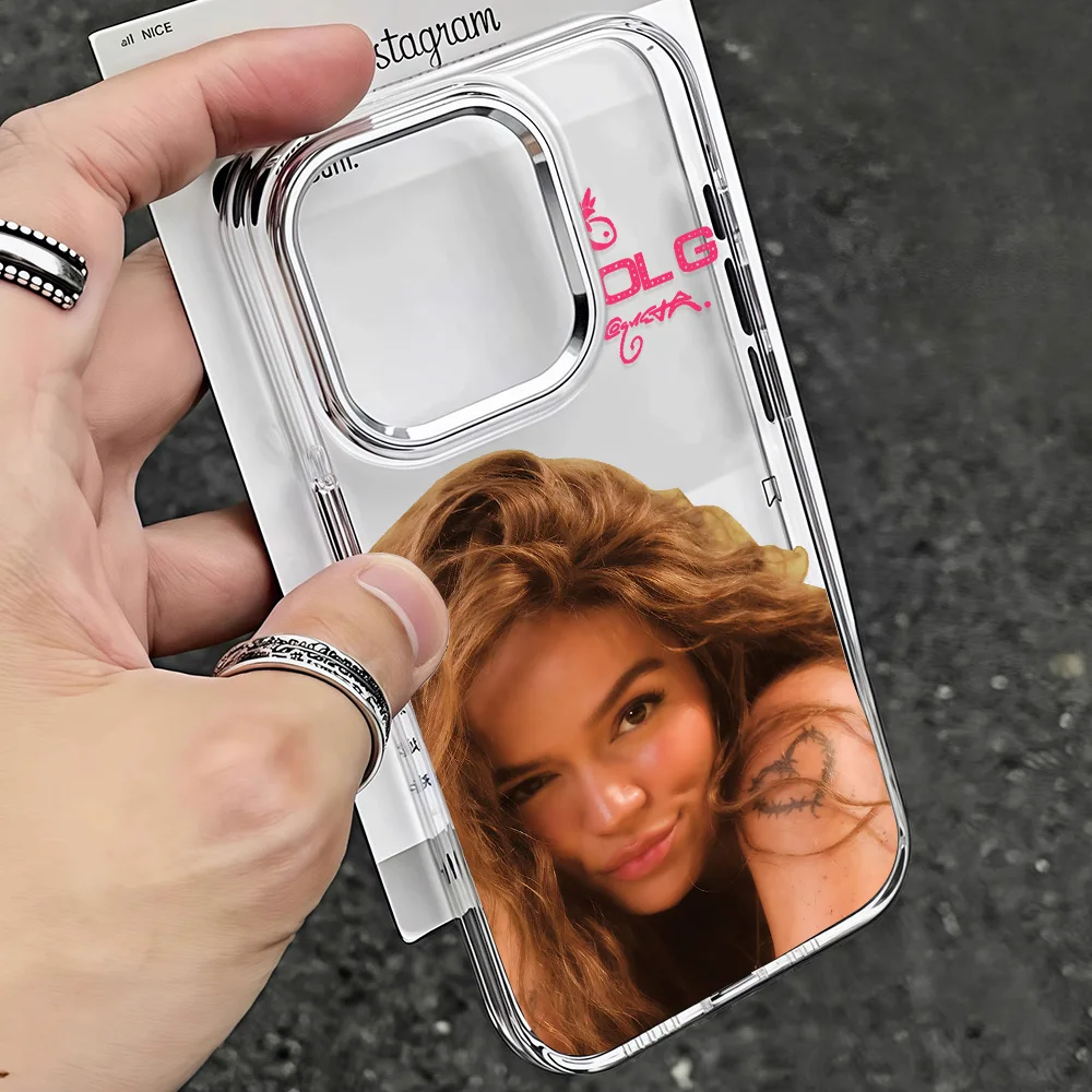 Singer K-karol G Tropicoquetas Phone Case For IPhone 17 16e 16 15 14 13 12 11 Mini Pro Max X XR XSMAX 8 7 Air Plus Soft Cover