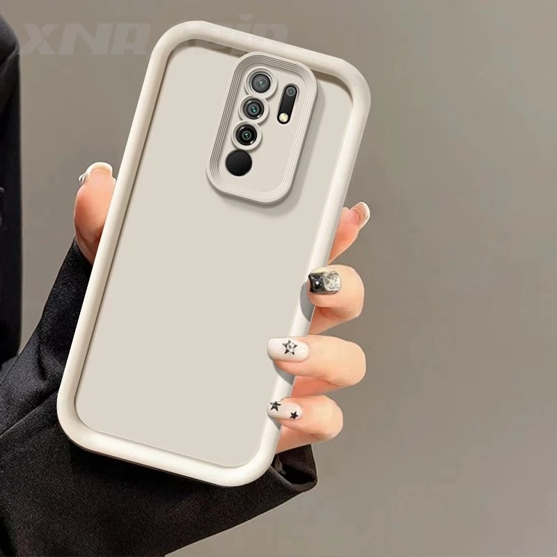 For Xiaomi Redmi Note8 Pro Case Redmi Note 8 Pro Phone Case Full Package Matte Anti Drop Soft Protective Cover