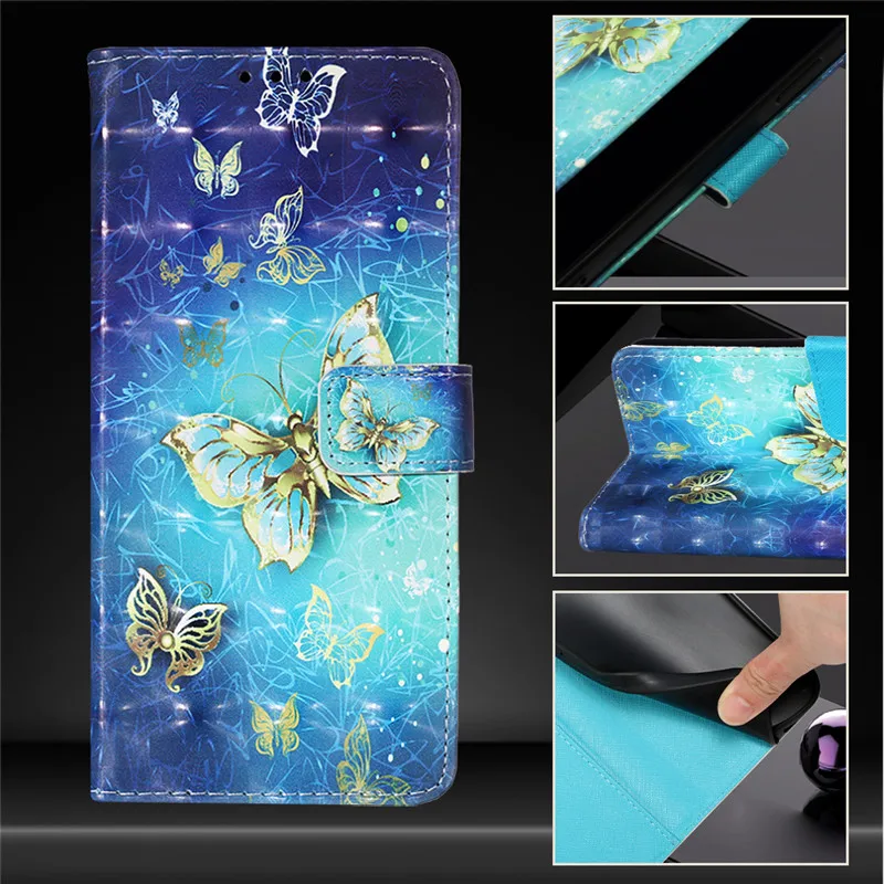 Retro Flower Design Wallet Leather Case For OPPO Reno13 F FS Reno 13F 4G 13 Pro 5G Reno13F Coque Magnetic Flip Cover Phone Bags