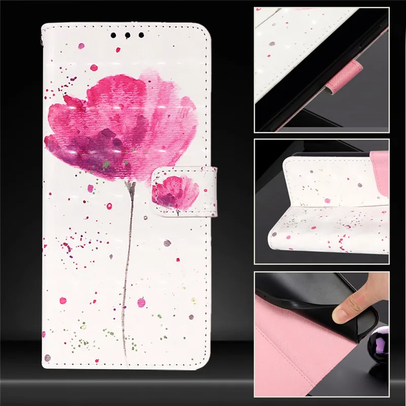 Retro Flower Design Wallet Leather Case For OPPO Reno13 F FS Reno 13F 4G 13 Pro 5G Reno13F Coque Magnetic Flip Cover Phone Bags
