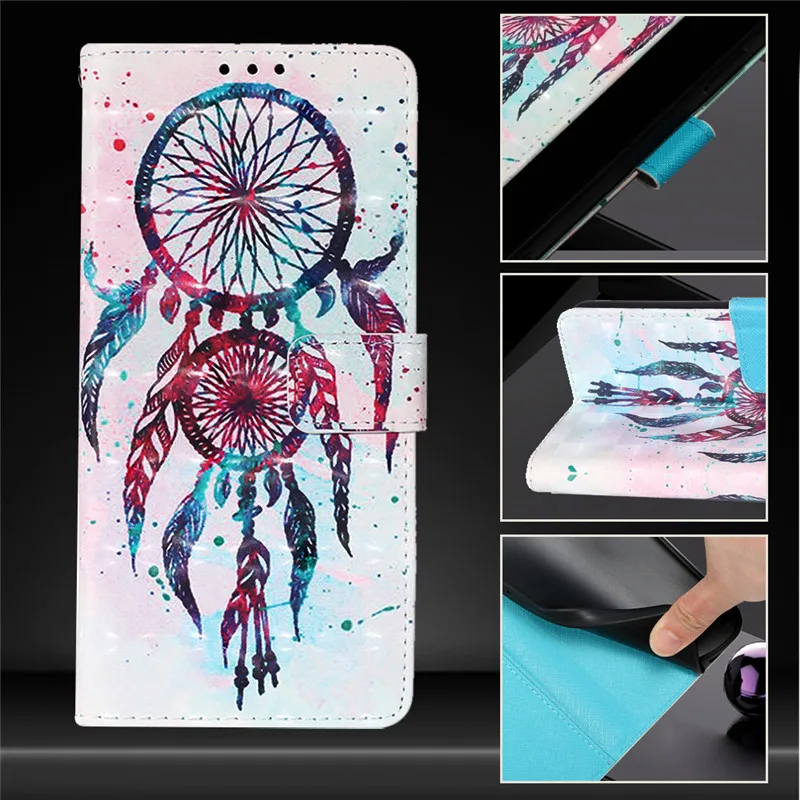 Retro Flower Design Wallet Leather Case For OPPO Reno13 F FS Reno 13F 4G 13 Pro 5G Reno13F Coque Magnetic Flip Cover Phone Bags