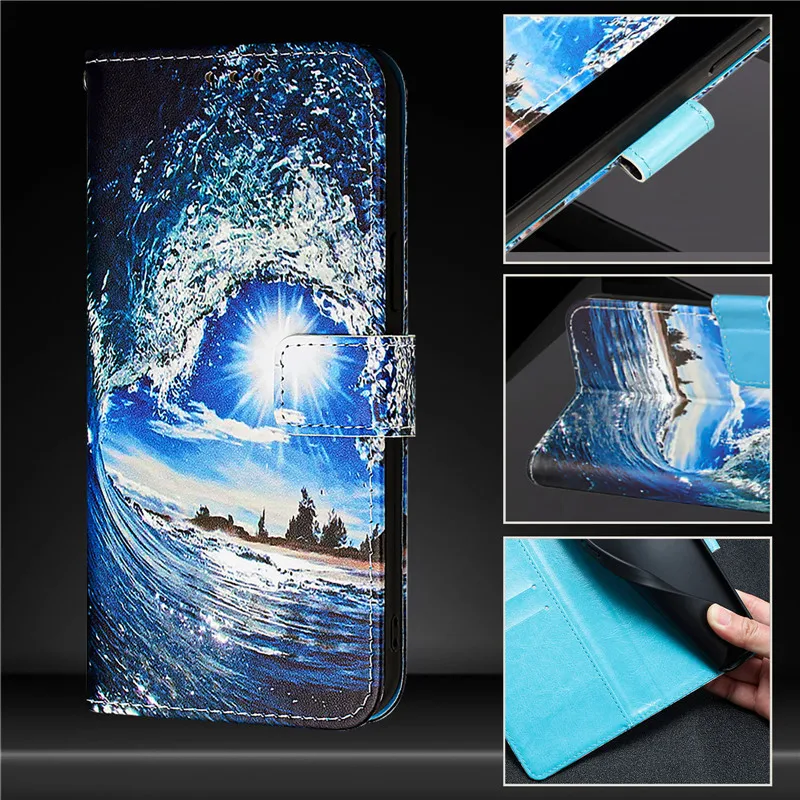 Retro Flower Design Wallet Leather Case For OPPO Reno13 F FS Reno 13F 4G 13 Pro 5G Reno13F Coque Magnetic Flip Cover Phone Bags