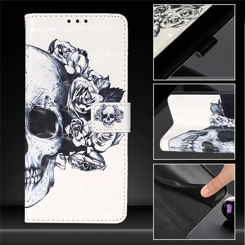 Retro Flower Design Wallet Leather Case For OPPO Reno13 F FS Reno 13F 4G 13 Pro 5G Reno13F Coque Magnetic Flip Cover Phone Bags