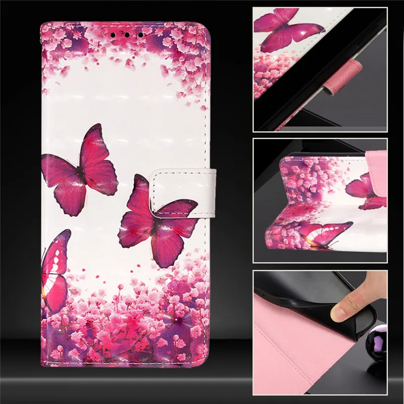 Retro Flower Design Wallet Leather Case For OPPO Reno13 F FS Reno 13F 4G 13 Pro 5G Reno13F Coque Magnetic Flip Cover Phone Bags