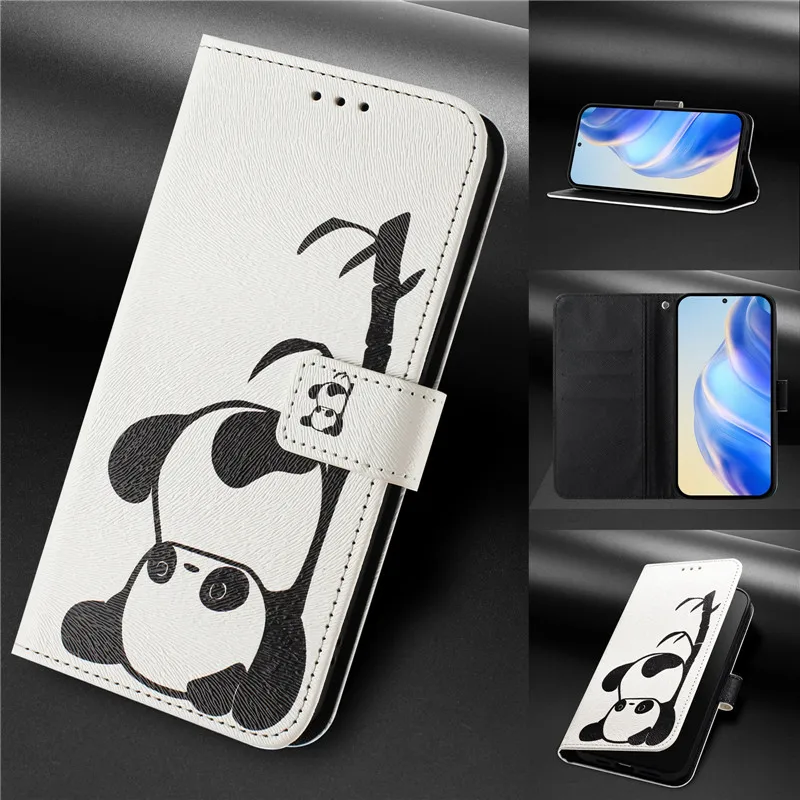 Retro Flower Design Wallet Leather Case For OPPO Reno13 F FS Reno 13F 4G 13 Pro 5G Reno13F Coque Magnetic Flip Cover Phone Bags