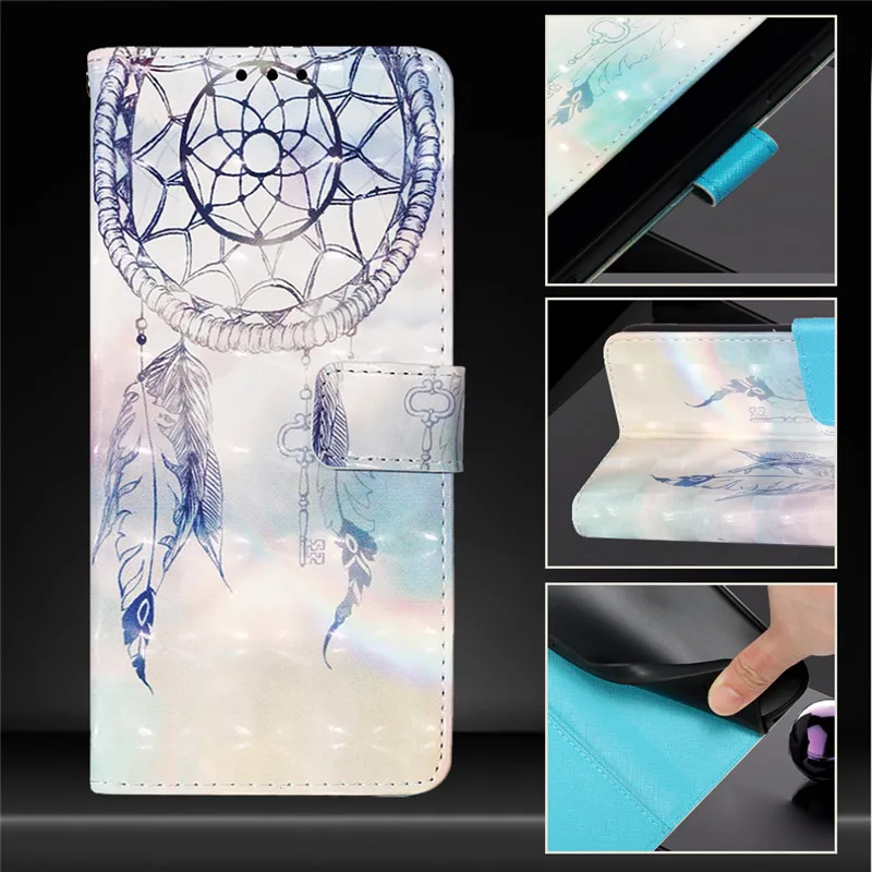 Retro Flower Design Wallet Leather Case For OPPO Reno13 F FS Reno 13F 4G 13 Pro 5G Reno13F Coque Magnetic Flip Cover Phone Bags