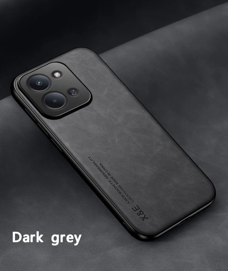 Shockproof Case for Redmi 15C Global 171MM Protective Cover Magnetic Car Holder Phone Coque Fundas Capa For for Redmi 15C 4G 5G