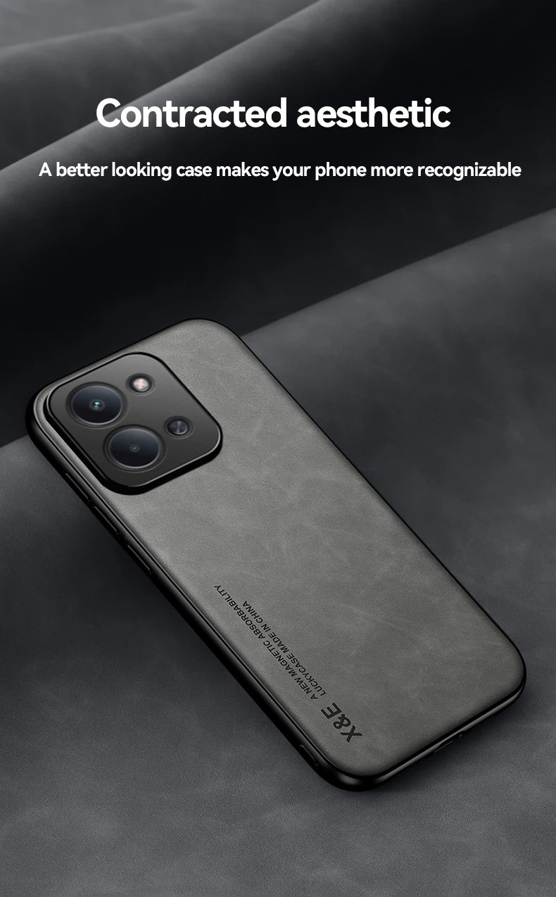 Shockproof Case for Redmi 15C Global 171MM Protective Cover Magnetic Car Holder Phone Coque Fundas Capa For for Redmi 15C 4G 5G