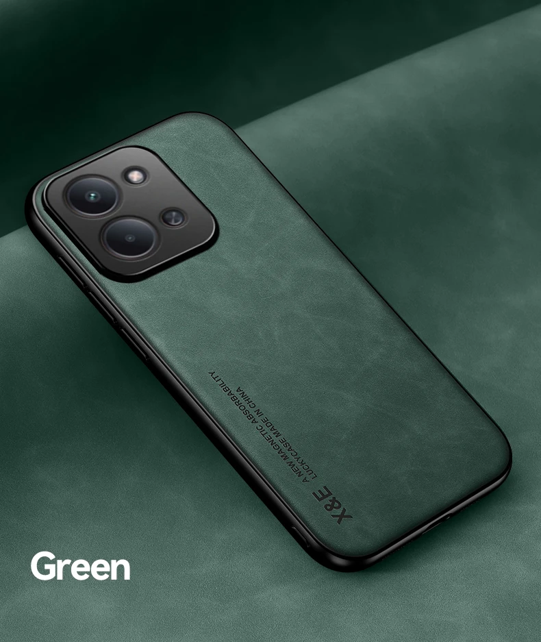 Shockproof Case for Redmi 15C Global 171MM Protective Cover Magnetic Car Holder Phone Coque Fundas Capa For for Redmi 15C 4G 5G