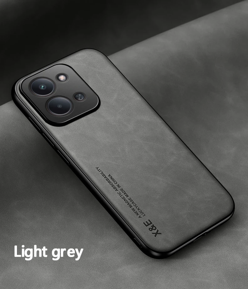 Shockproof Case for Redmi 15C Global 171MM Protective Cover Magnetic Car Holder Phone Coque Fundas Capa For for Redmi 15C 4G 5G