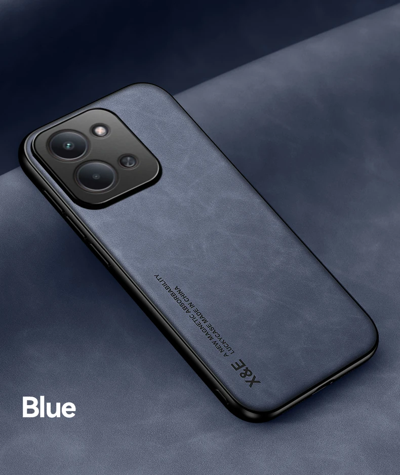 Shockproof Case for Redmi 15C Global 171MM Protective Cover Magnetic Car Holder Phone Coque Fundas Capa For for Redmi 15C 4G 5G