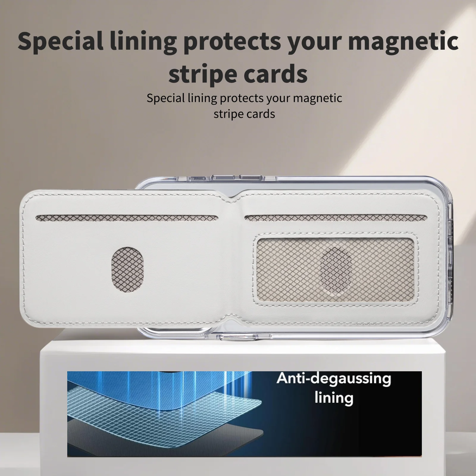 Detachable Leather Wallet Magnetic Phone Holder For Magsafe iPhone 17 Air 16 15 14 Plus 13 12 Pro Max Stand Bank ID Card Cover