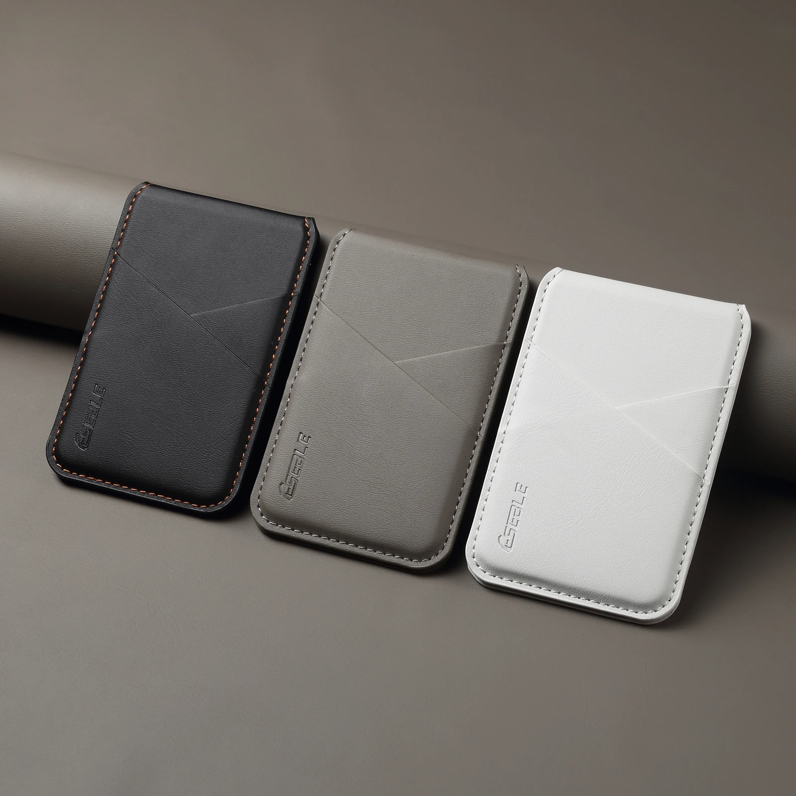 Detachable Leather Wallet Magnetic Phone Holder For Magsafe iPhone 17 Air 16 15 14 Plus 13 12 Pro Max Stand Bank ID Card Cover
