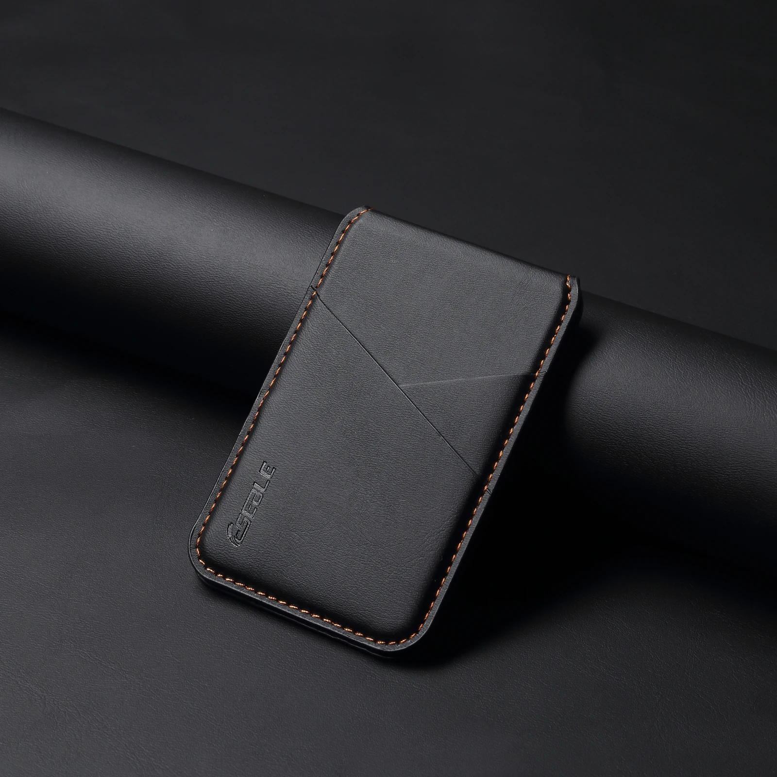 Detachable Leather Wallet Magnetic Phone Holder For Magsafe iPhone 17 Air 16 15 14 Plus 13 12 Pro Max Stand Bank ID Card Cover