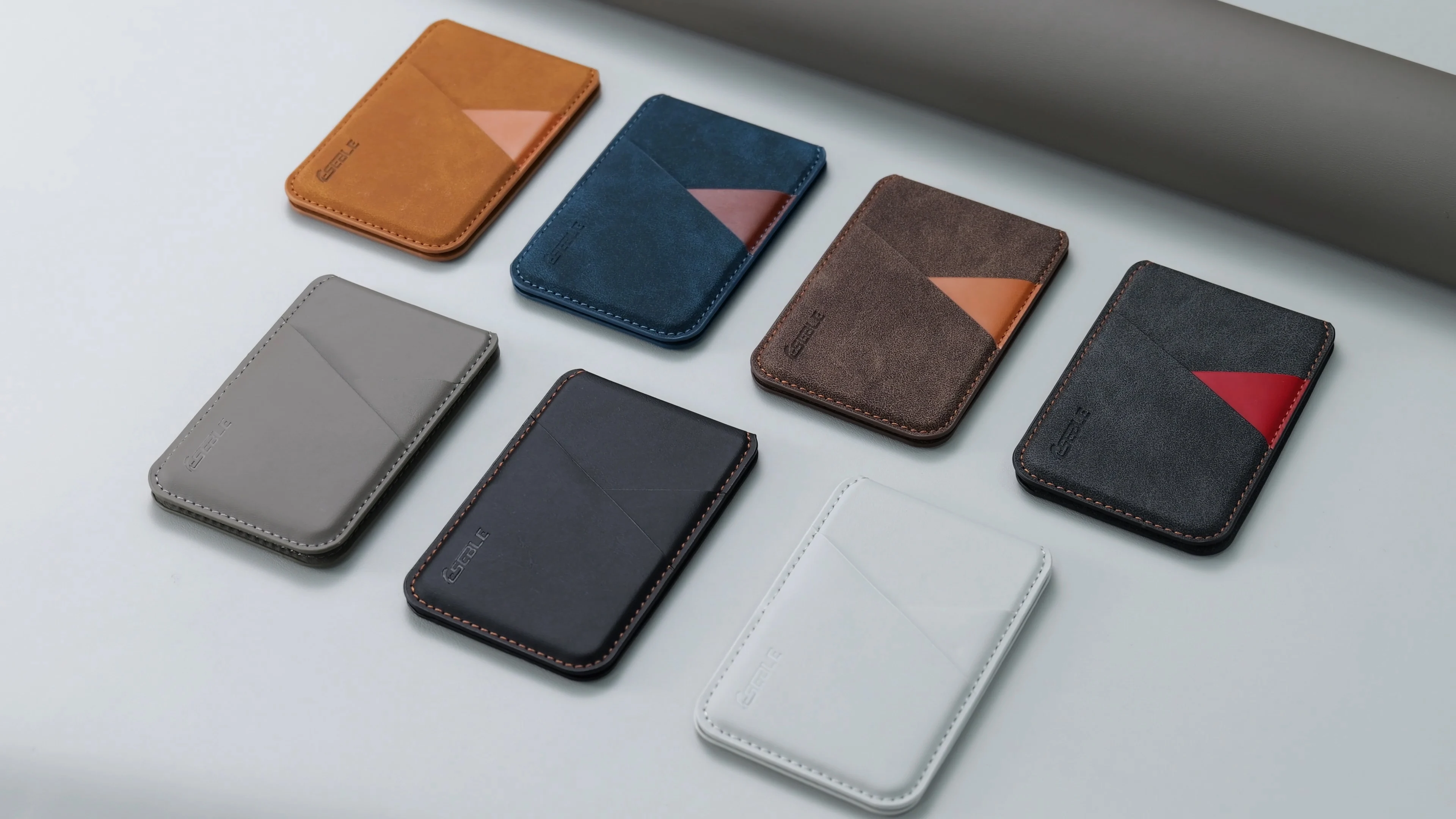 Detachable Leather Wallet Magnetic Phone Holder For Magsafe iPhone 17 Air 16 15 14 Plus 13 12 Pro Max Stand Bank ID Card Cover