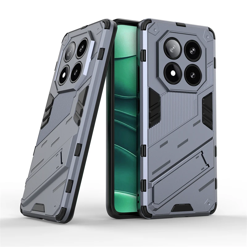 For Redmi Note 14 Pro 5G Case Cover Xiaomi Redmi Note 14 Pro Plus 5G Capas Shockproof Phone Back Holder Fundas Redmi Note 14 5G
