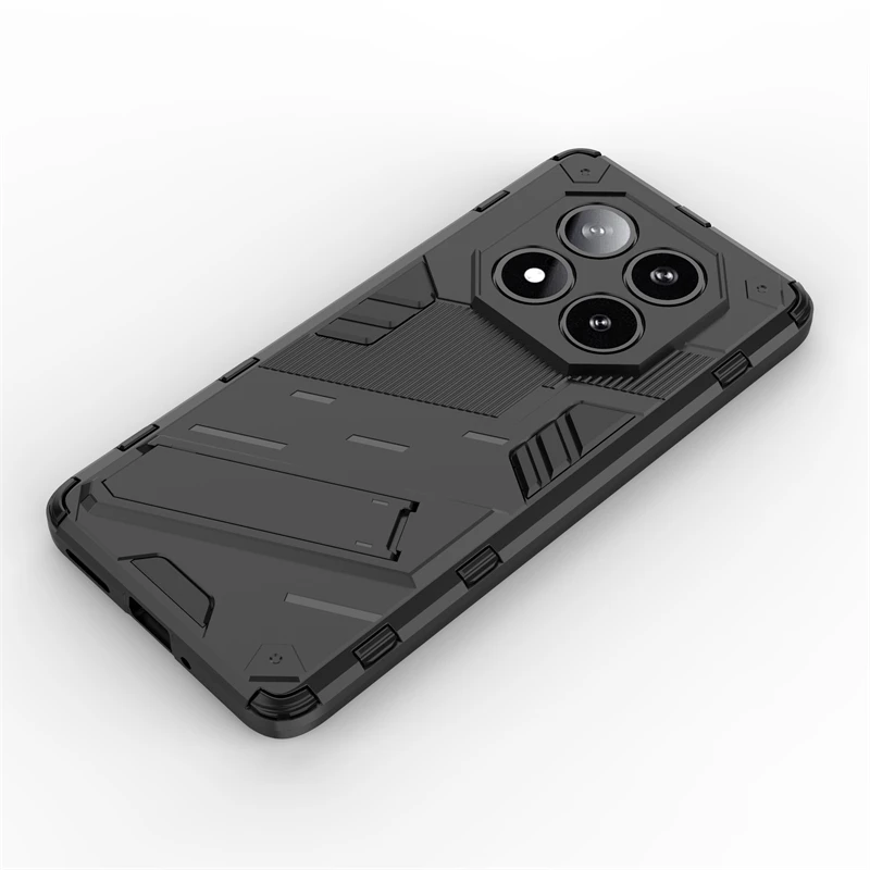 For Redmi Note 14 Pro 5G Case Cover Xiaomi Redmi Note 14 Pro Plus 5G Capas Shockproof Phone Back Holder Fundas Redmi Note 14 5G