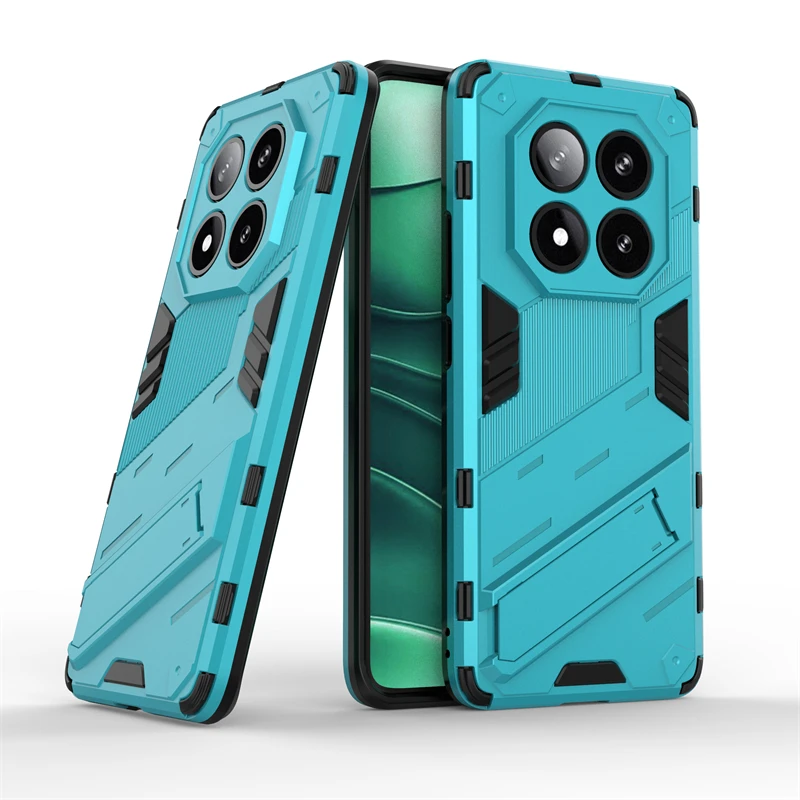 For Redmi Note 14 Pro 5G Case Cover Xiaomi Redmi Note 14 Pro Plus 5G Capas Shockproof Phone Back Holder Fundas Redmi Note 14 5G
