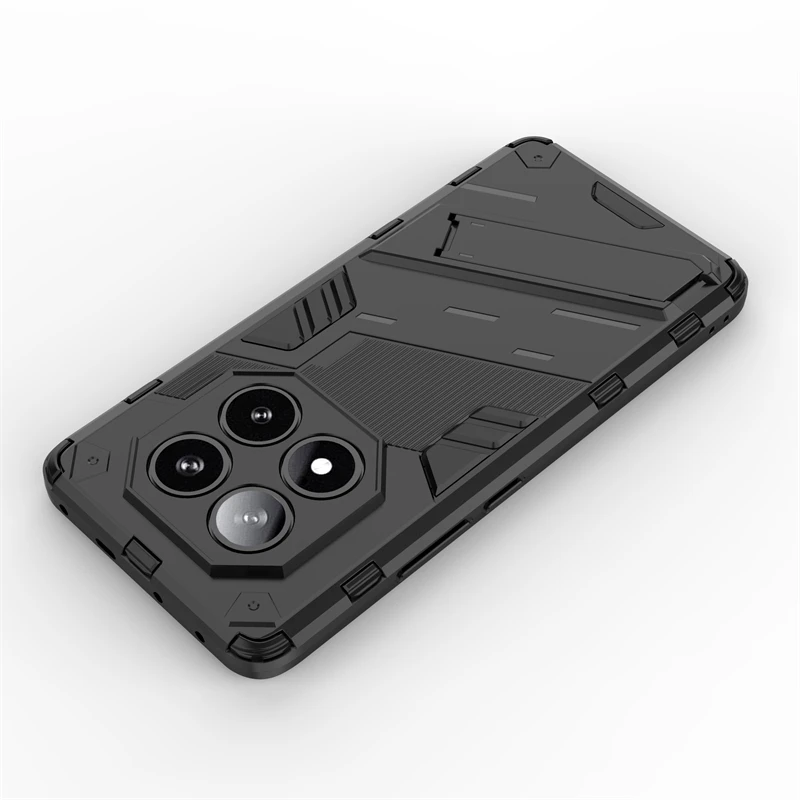 For Redmi Note 14 Pro 5G Case Cover Xiaomi Redmi Note 14 Pro Plus 5G Capas Shockproof Phone Back Holder Fundas Redmi Note 14 5G