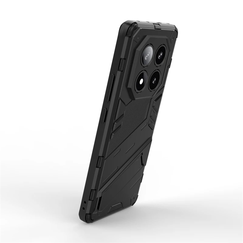For Redmi Note 14 Pro 5G Case Cover Xiaomi Redmi Note 14 Pro Plus 5G Capas Shockproof Phone Back Holder Fundas Redmi Note 14 5G