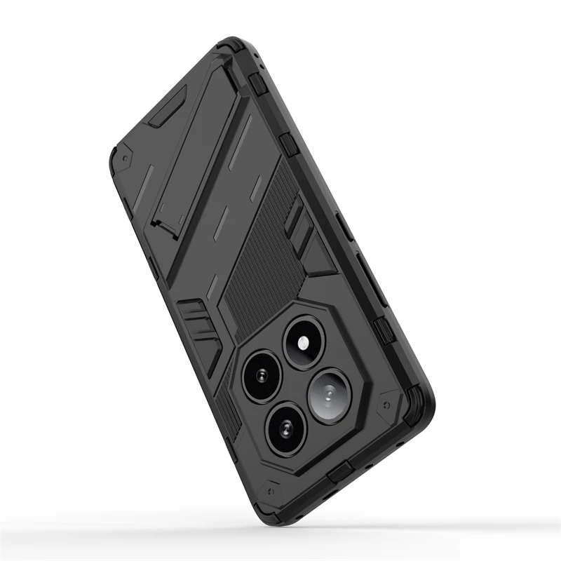 For Redmi Note 14 Pro 5G Case Cover Xiaomi Redmi Note 14 Pro Plus 5G Capas Shockproof Phone Back Holder Fundas Redmi Note 14 5G