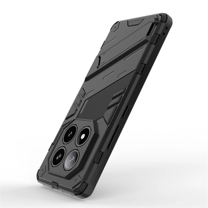 For Redmi Note 14 Pro 5G Case Cover Xiaomi Redmi Note 14 Pro Plus 5G Capas Shockproof Phone Back Holder Fundas Redmi Note 14 5G