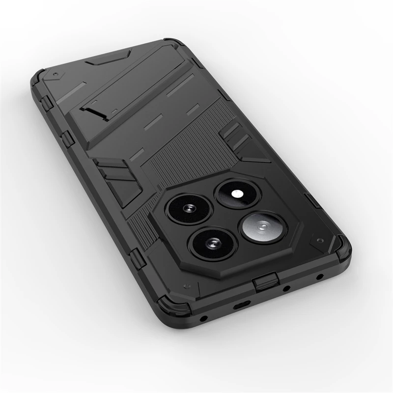 For Redmi Note 14 Pro 5G Case Cover Xiaomi Redmi Note 14 Pro Plus 5G Capas Shockproof Phone Back Holder Fundas Redmi Note 14 5G
