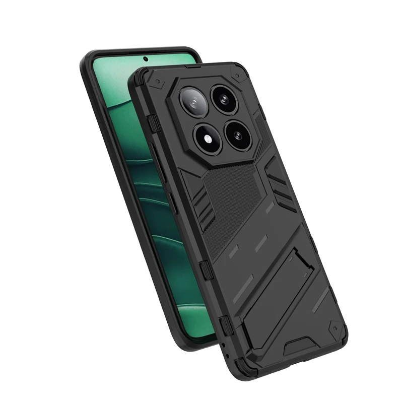 For Redmi Note 14 Pro 5G Case Cover Xiaomi Redmi Note 14 Pro Plus 5G Capas Shockproof Phone Back Holder Fundas Redmi Note 14 5G