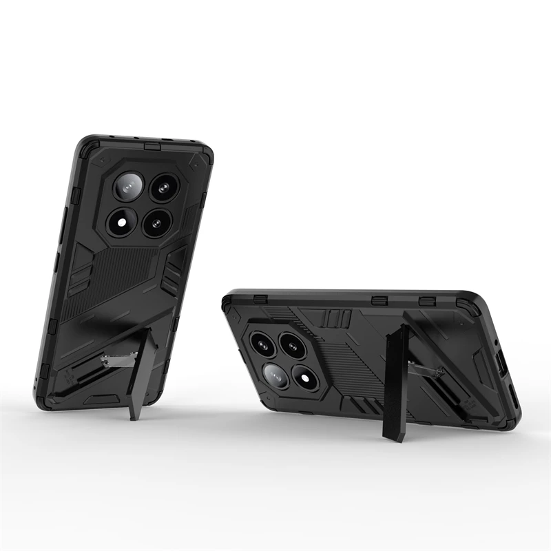 For Redmi Note 14 Pro 5G Case Cover Xiaomi Redmi Note 14 Pro Plus 5G Capas Shockproof Phone Back Holder Fundas Redmi Note 14 5G