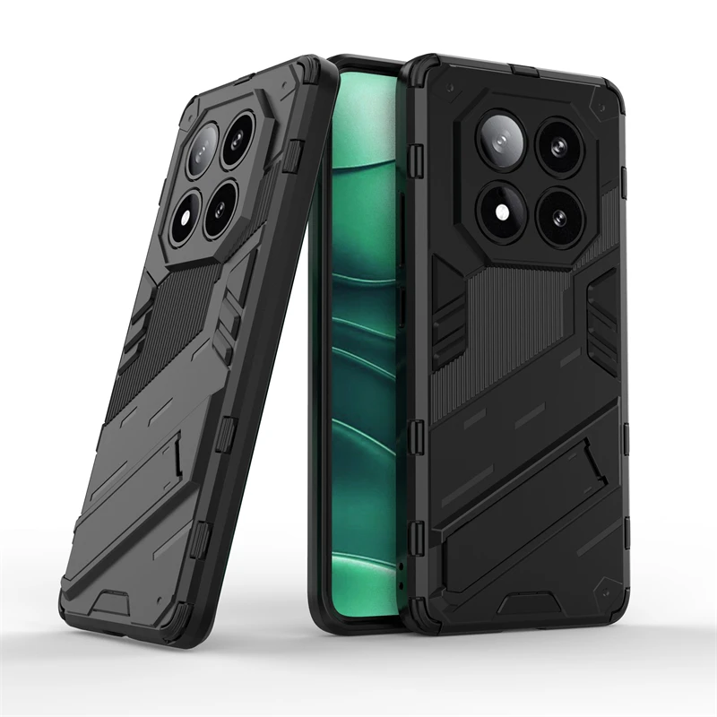 For Redmi Note 14 Pro 5G Case Cover Xiaomi Redmi Note 14 Pro Plus 5G Capas Shockproof Phone Back Holder Fundas Redmi Note 14 5G